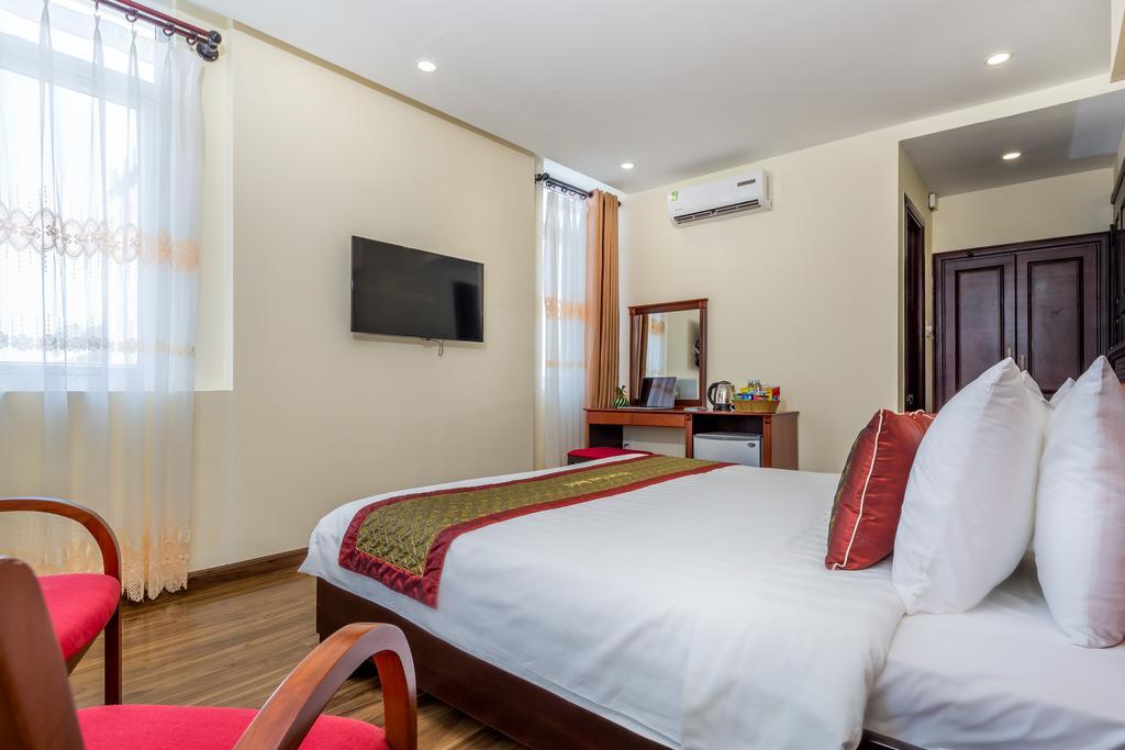 Pearl Sea Hotel Da Nang Esterno foto