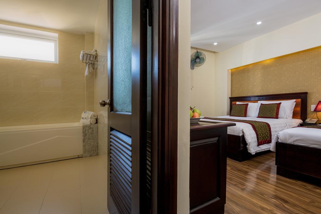 Pearl Sea Hotel Da Nang Esterno foto