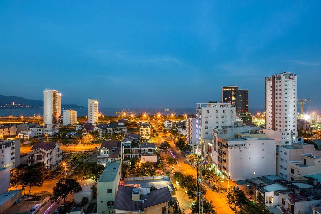 Pearl Sea Hotel Da Nang Esterno foto