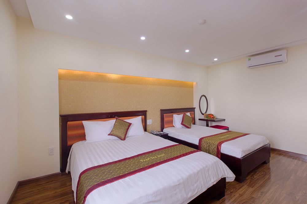 Pearl Sea Hotel Da Nang Esterno foto